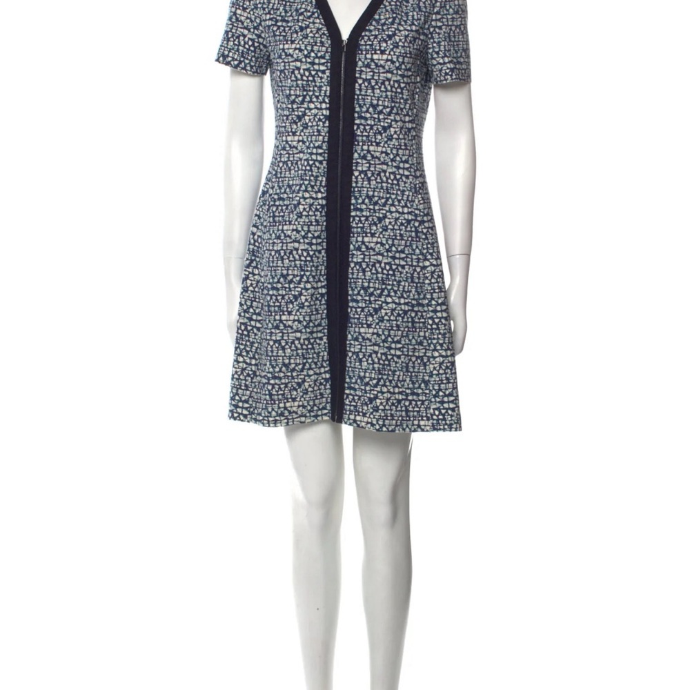 Tory Burch printed mini dress size M